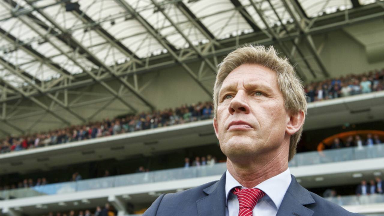 Marcel Brands verwacht een rustige transferperiode. (Foto: archief)