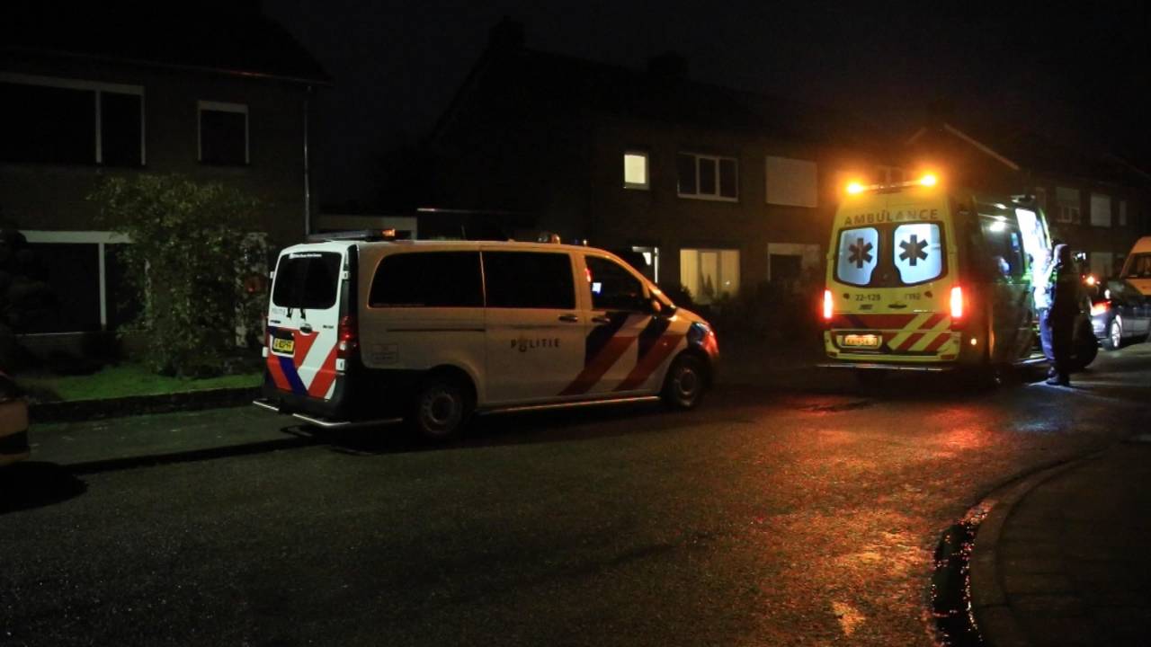 De gewapende overval gebeurde in Asten. 