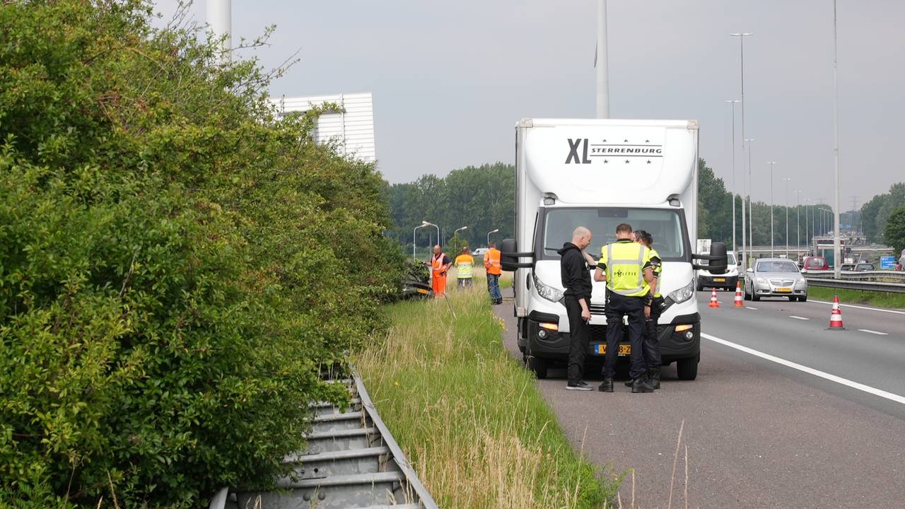 A59 van Oss naar Den Bosch. (foto: Iwan van Dun/SQ Vision).
