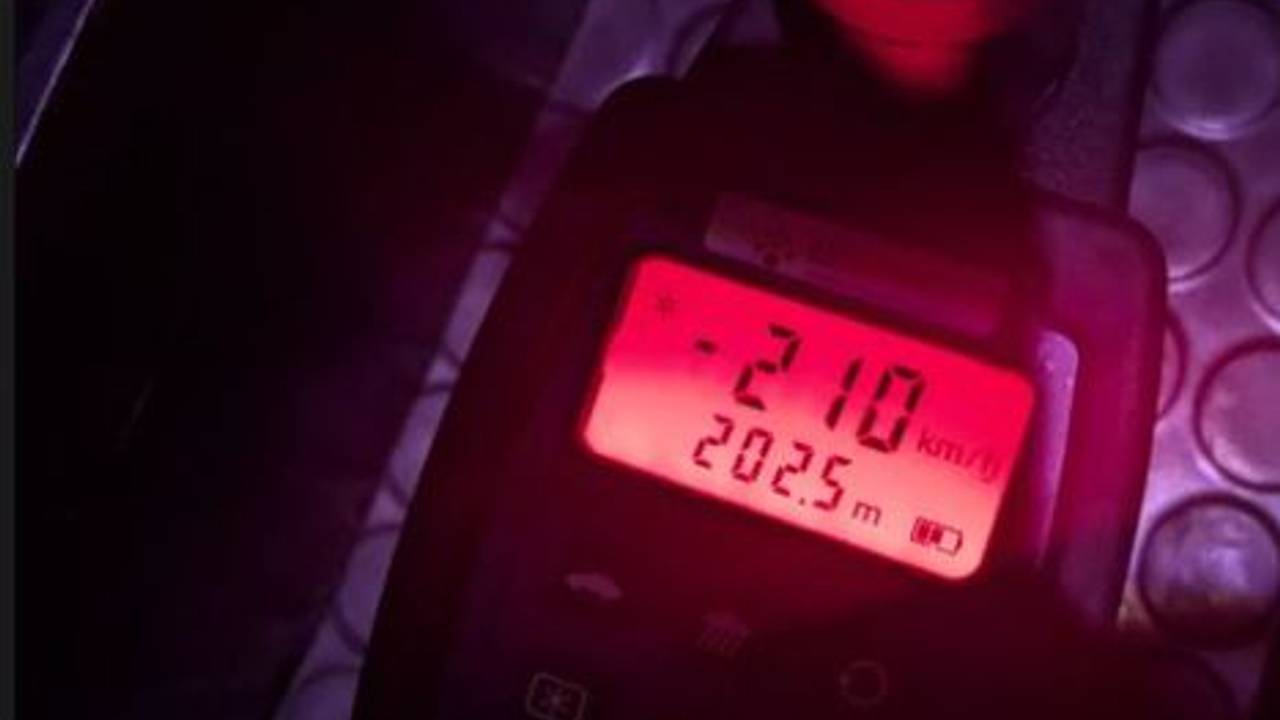 Foto: Instagram verkeerspolitie Oost-Brabant