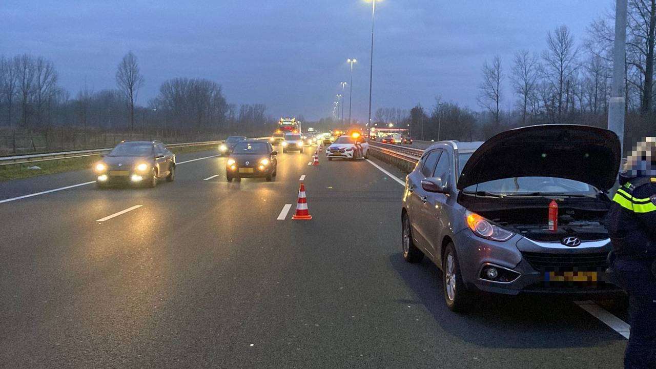 Foto: Rijkswaterstaat Verkeersinformatie.