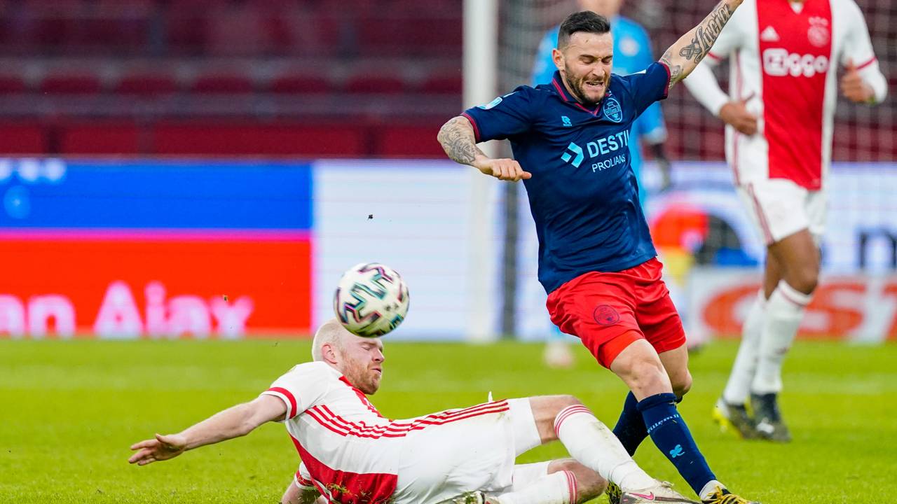 Willem II mocht hopen op stunt tegen Ajax, maar stapt ...