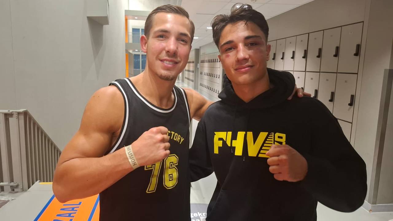 Deze broers delen hetzelfde doel: 'Beste kickboksers ter wereld worden'