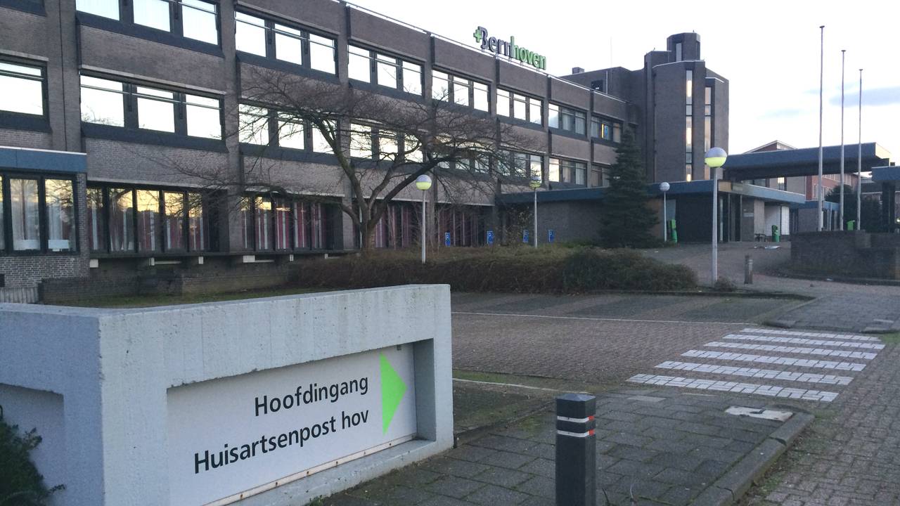 Het ziekenhuis. (Foto: Floyd Aanen)