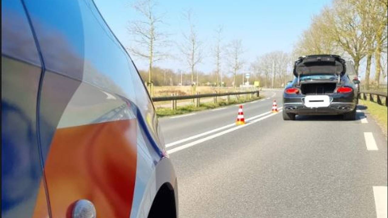 foto: Instagram politie Markdal