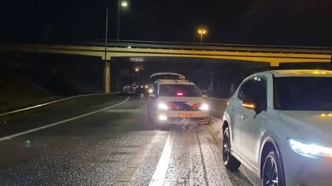 Foto: Instagram verkeerspolitie Zeeland-West-Brabant