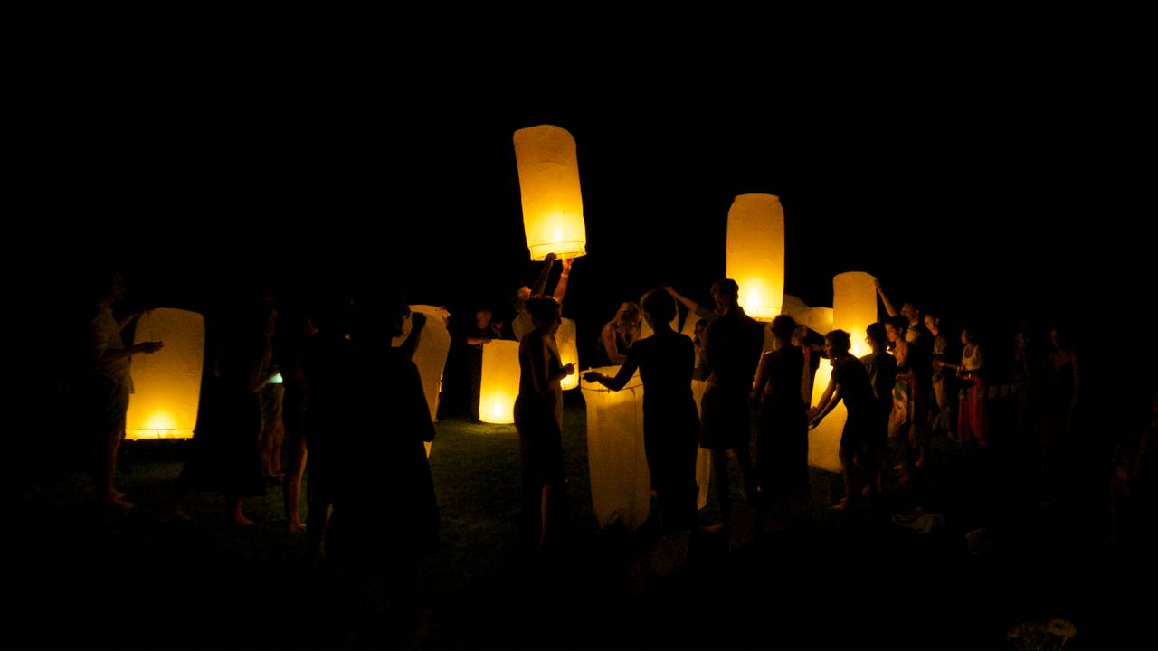 Wensballonnen (archieffoto).