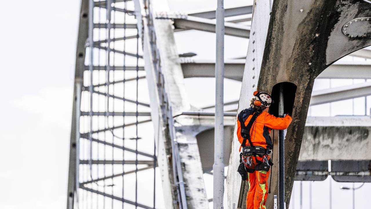 De Merwedebrug (foto: ANP).