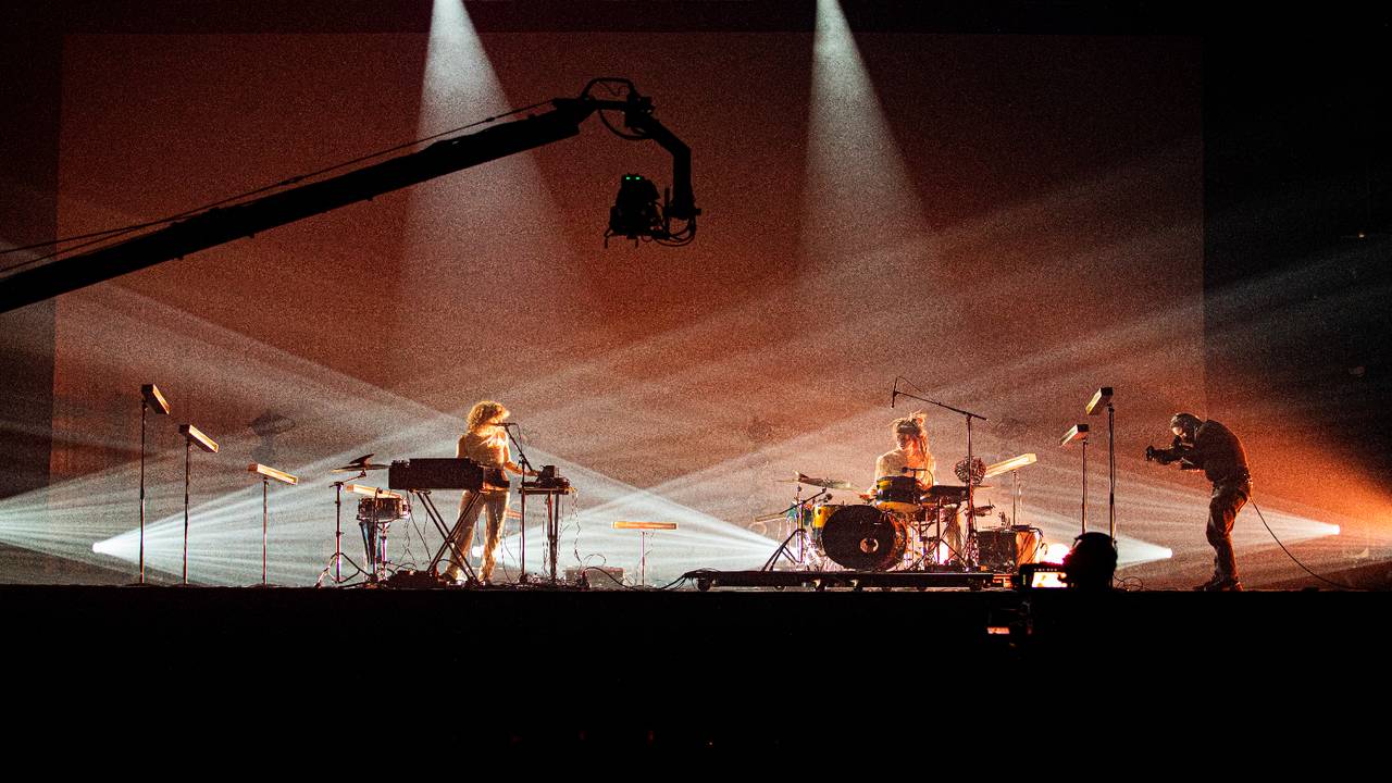 Spill Gold op het festival Roadburn Redux (foto: Niels Vinck).