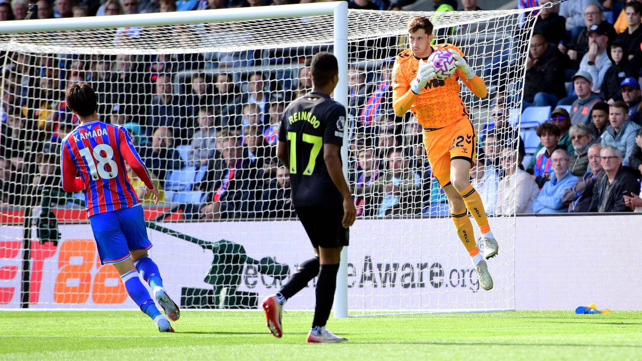 Sunderland-doelman Robin Roefs maakt indruk (foto: Jeff Mood/ProSports/Shutterstock/ANP).