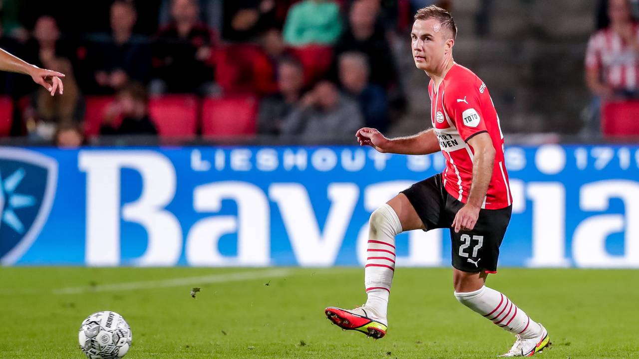 Mario Götze blijft bij PSV