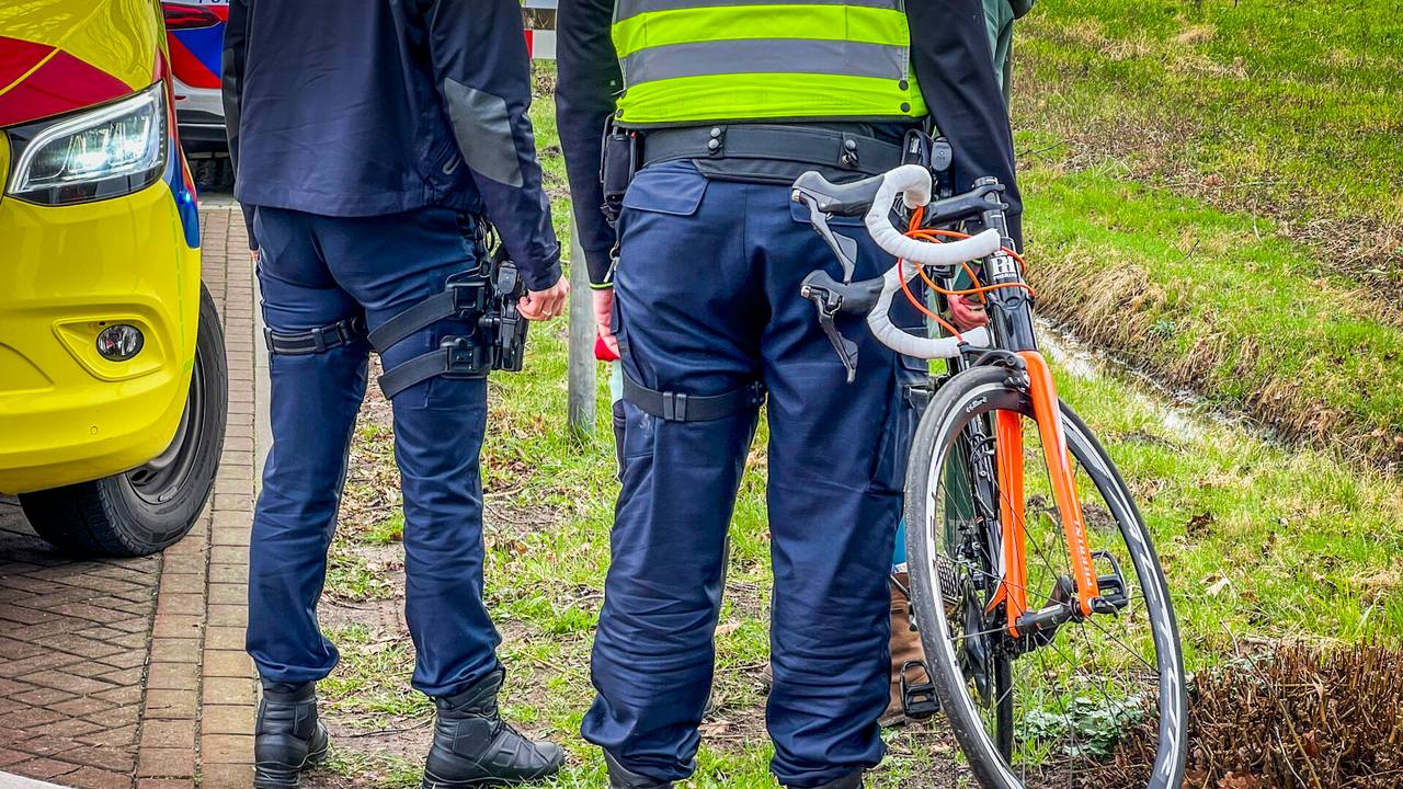 De aanrijding vond plaats op de Eikelkampen in Nuenen (foto: SQ Vision).