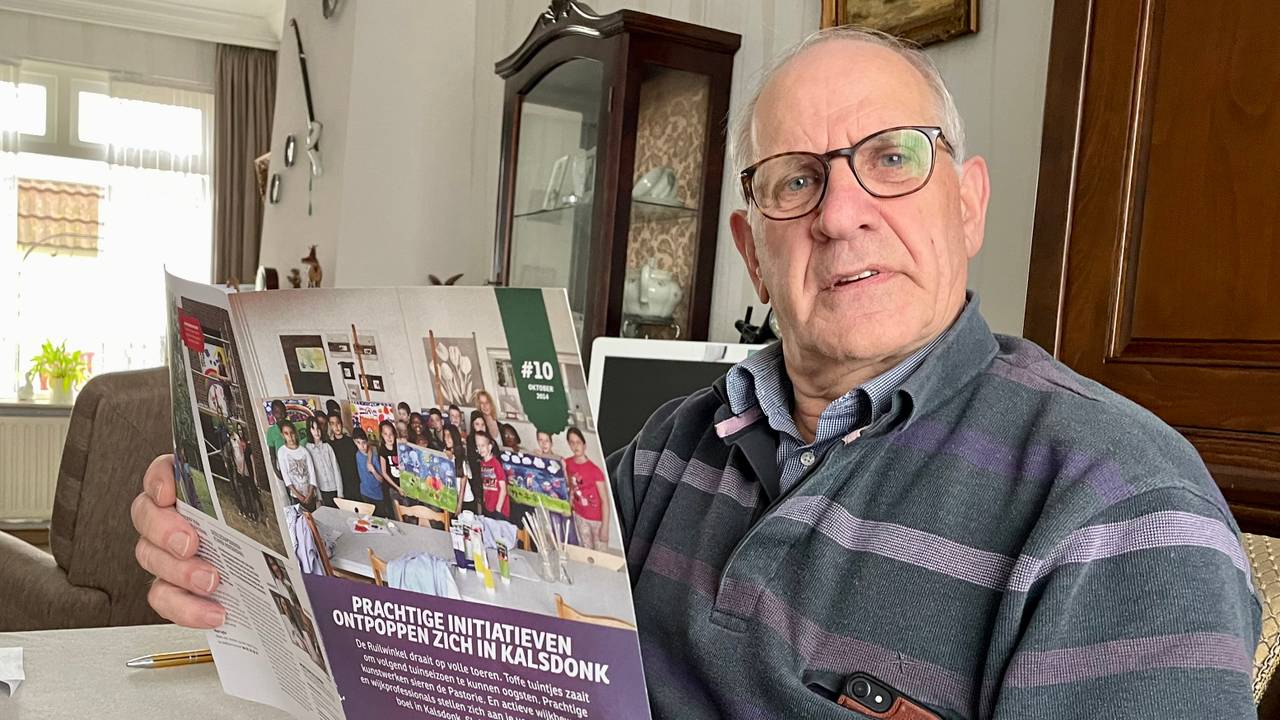 Sjef Boshouwers (foto; Erik Peeters)