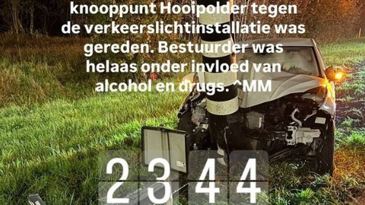 Foto: Instagram politie Dongemond