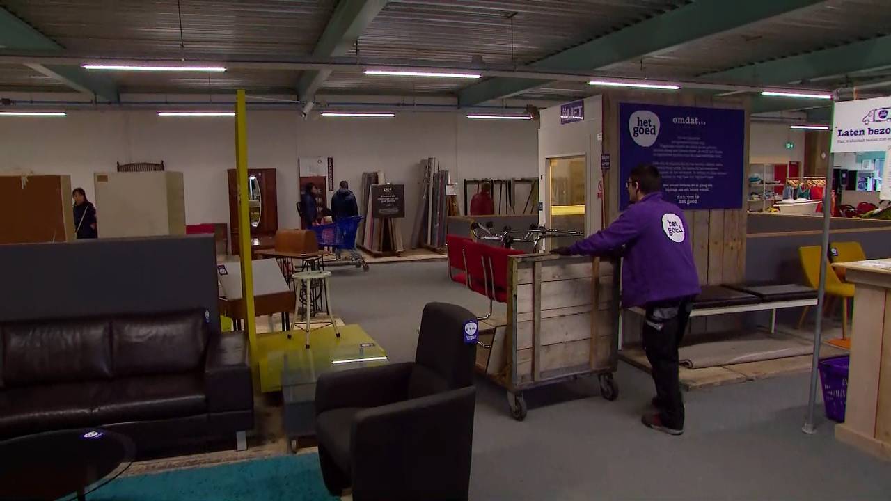 Meer mensen zoeken hun heil bij kringloopwinkels