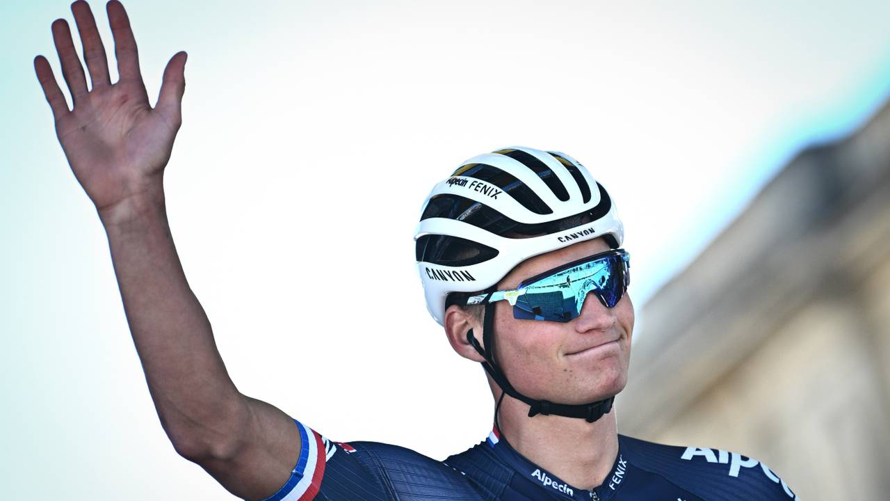 Mathieu van der Poel punta alla maglia rosa del Giro d’Italia