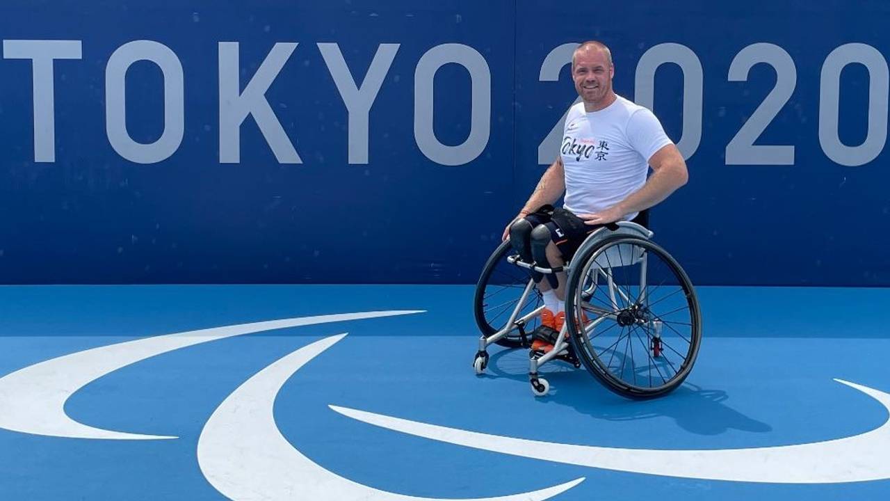 Paralympiër Maikel Scheffers in Tokio