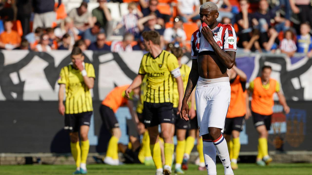 Willem II peut oublier l’Eredivisie après une bataille perdue contre le VVV