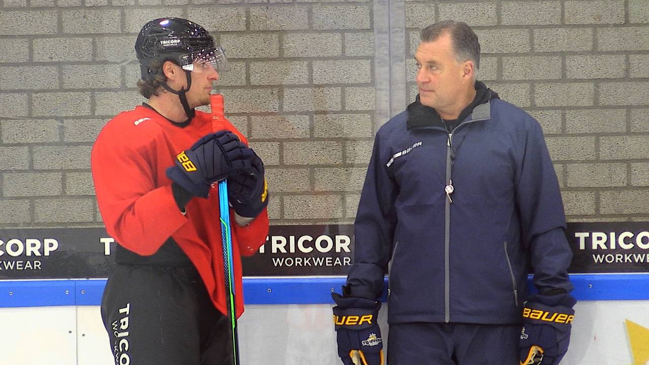 Dave Livingston staat voor zijn eerste jaar als coach bij de Trappers.