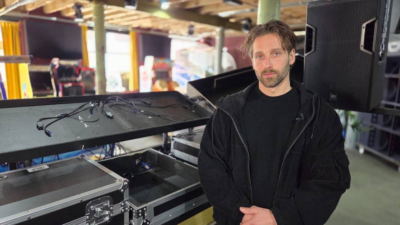 Cees van Balen van Barkade kwam maandag tot een schokkende ontdekking bij zijn club (foto: Noël van Hooft).