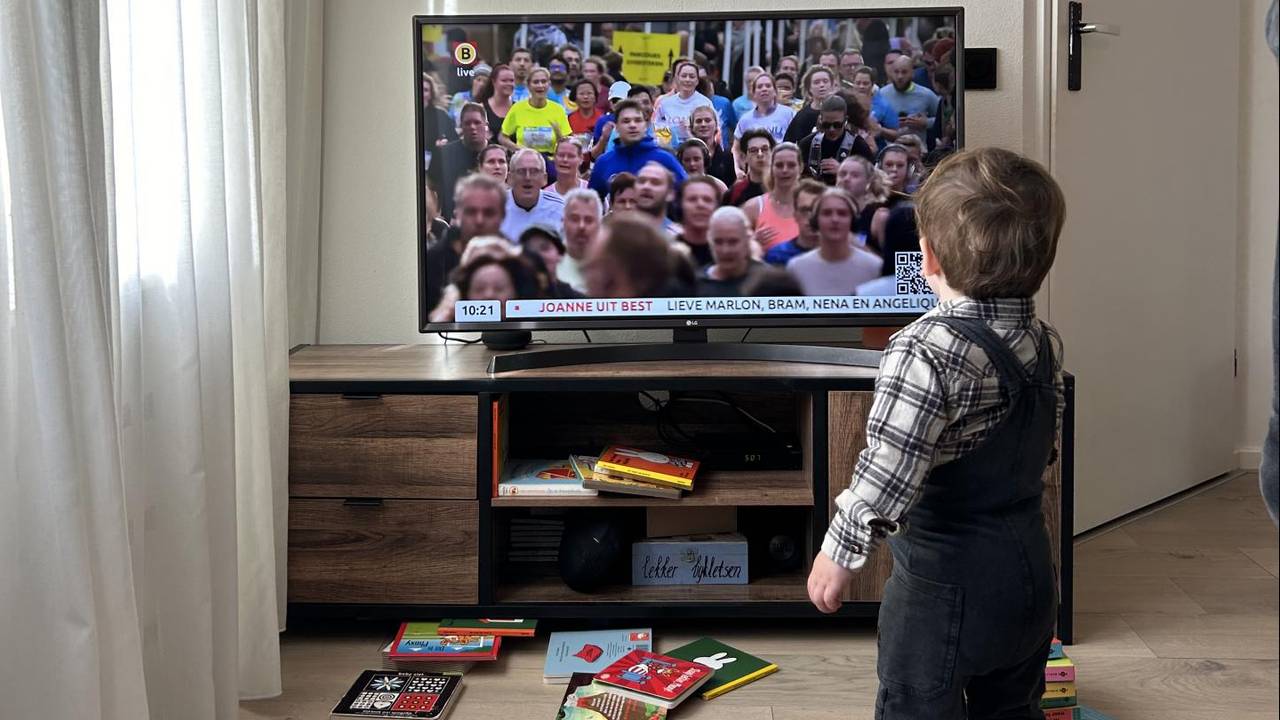 Jur van den Boer uit Asten wenst ome Gijs en Feike.