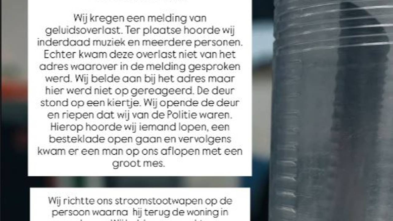 Foto: Instagram politie Leijdal