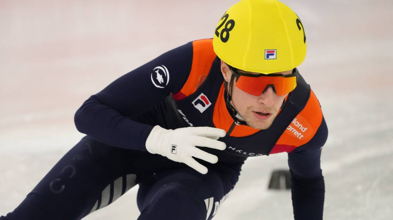 Friso Emons op Dutch Open (Foto: ANP)