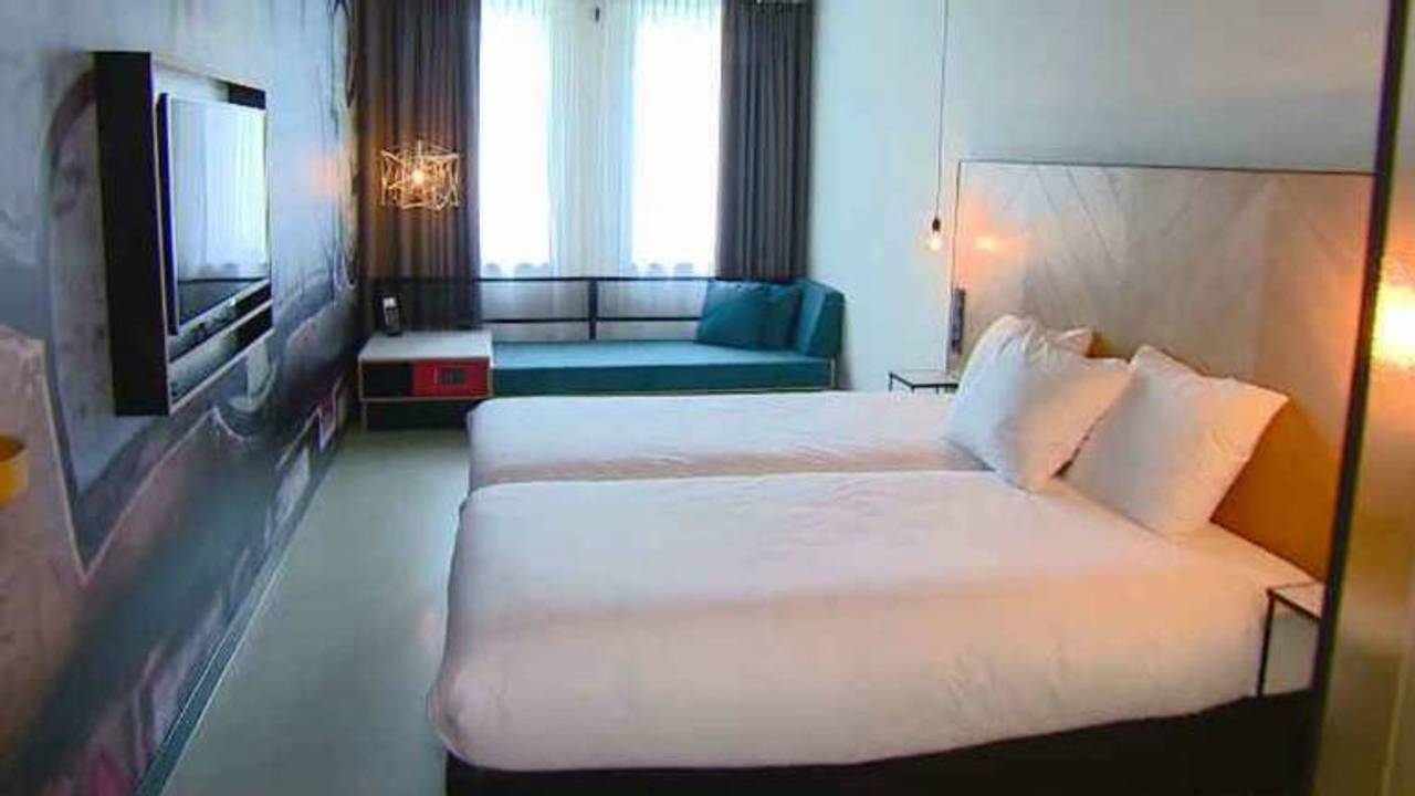 Een Brabantse hotelkamer.