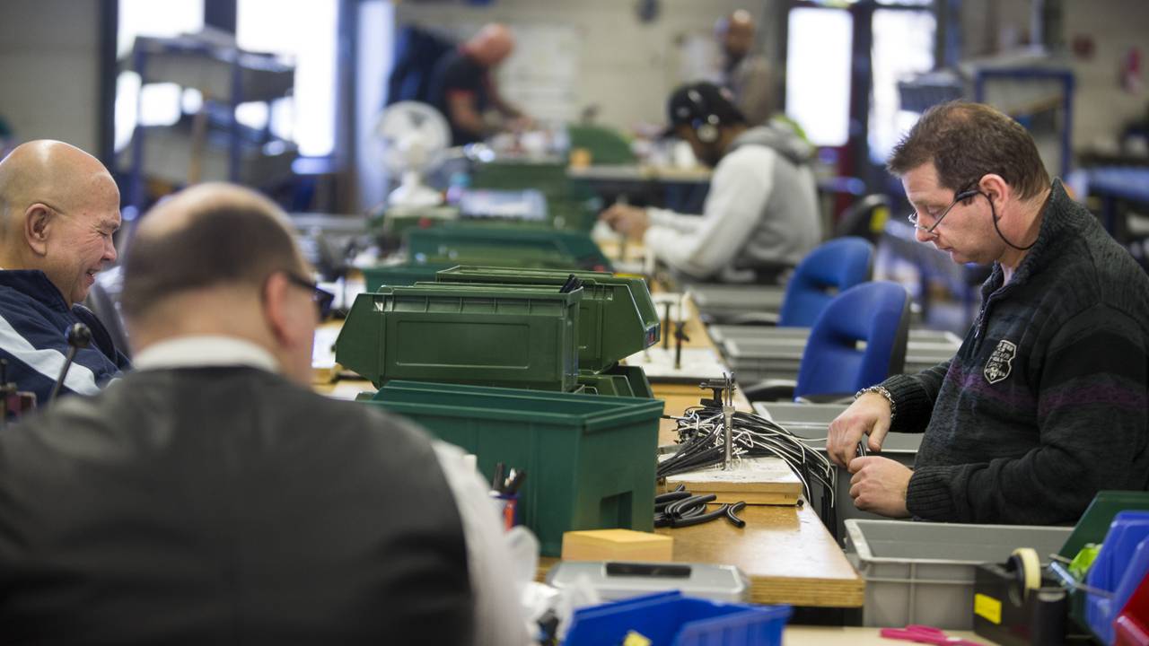 Sociale werkplaats op de foto is niet van Weener XL maar ter illustratie. (foto: ANP)