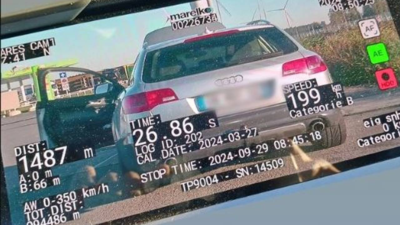 Foto: Instagram verkeerspolitie Zeeland-West-Brabant