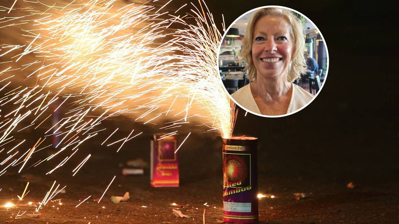 Rianne Sieben van de lokale partij Vitaal Liberaal.