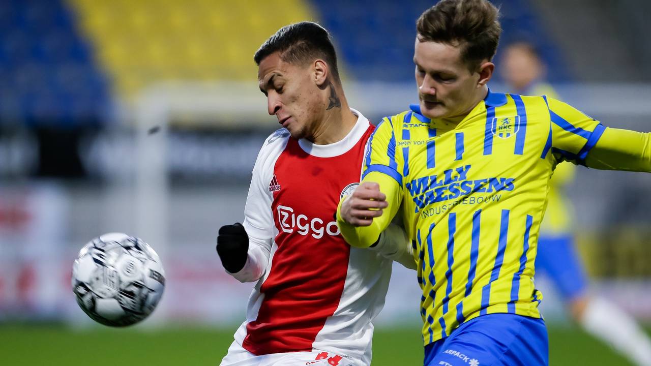 Sebbe Augustijn over de nederlaag tegen Ajax