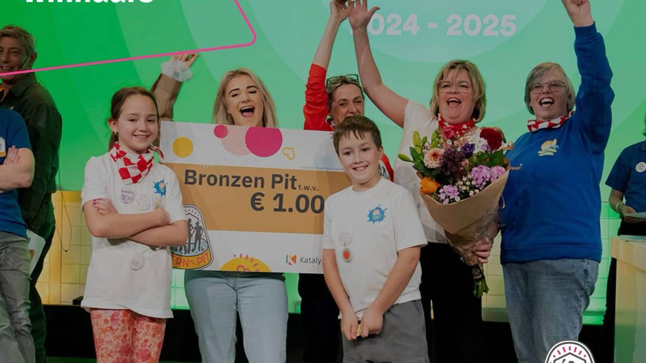 Initiatiefnemer Krista Werker, buurtverbinder Irene Janssen en Miriam Berkvens van de Laarbeekse boeren (foto: Kern met Pit).