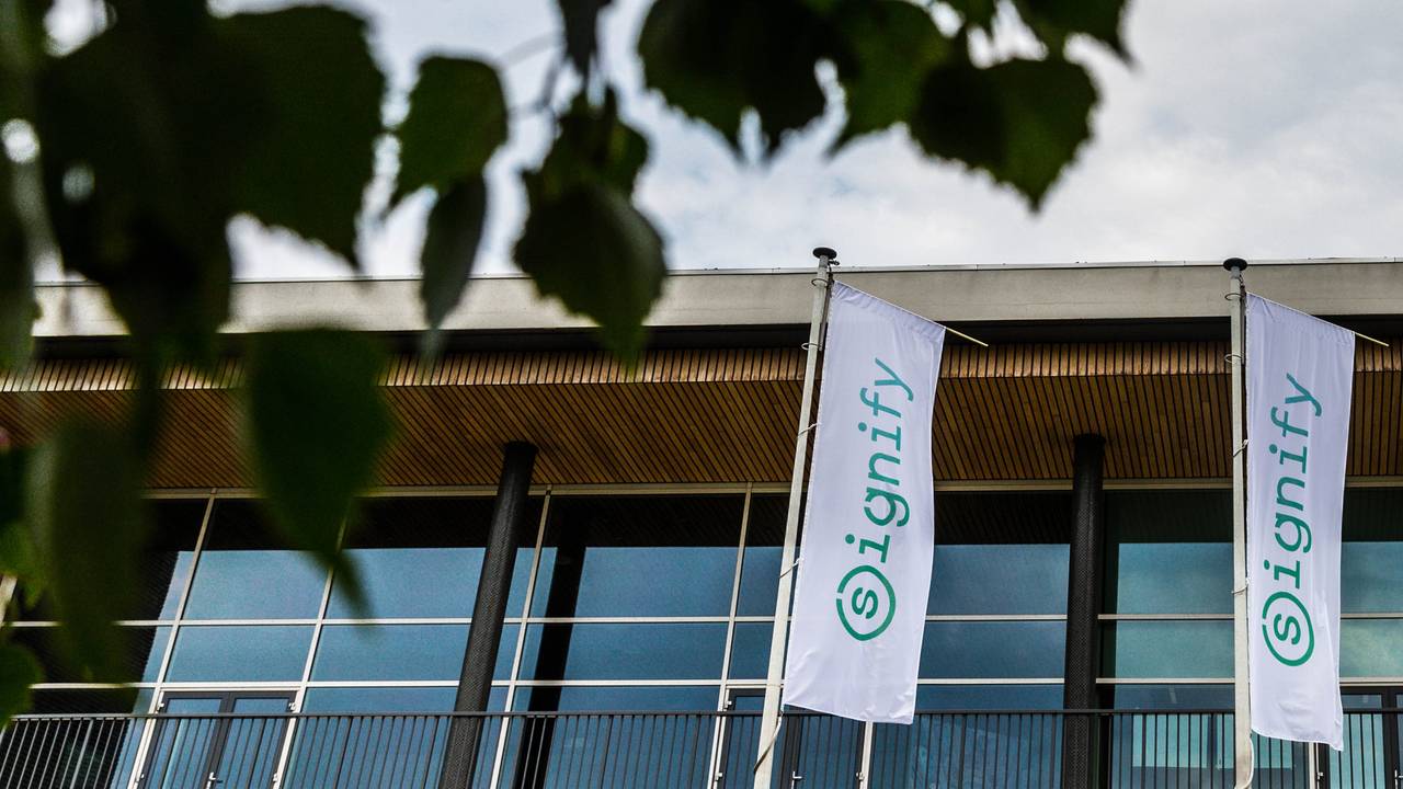 Signify in Eindhoven (Foto: ANP).