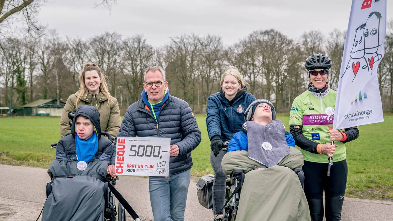 De eerste editie van de Bart& Tijn Ride in 2021