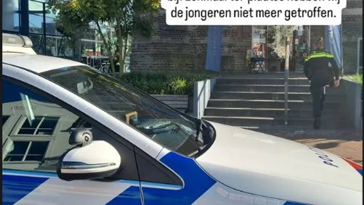 Foto: Instagram politie Boxtel-Vught-Gestel