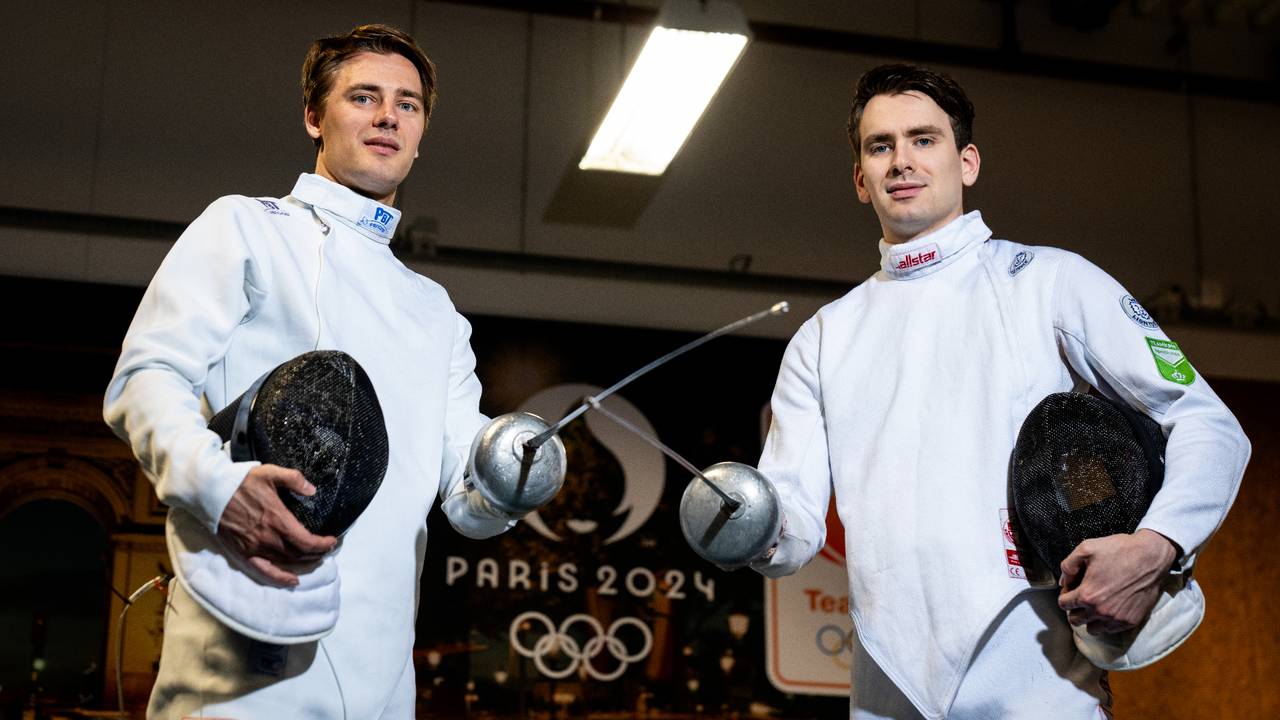 Tristan en Rafaël Tulen (Foto: Rene Nijhuis/Orange Pictures).