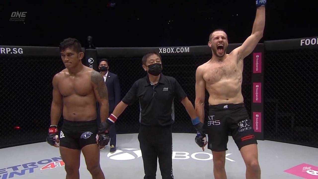 Reinier de Ridder is de nieuwe wereldkampioen MMAvechten Omroep Brabant