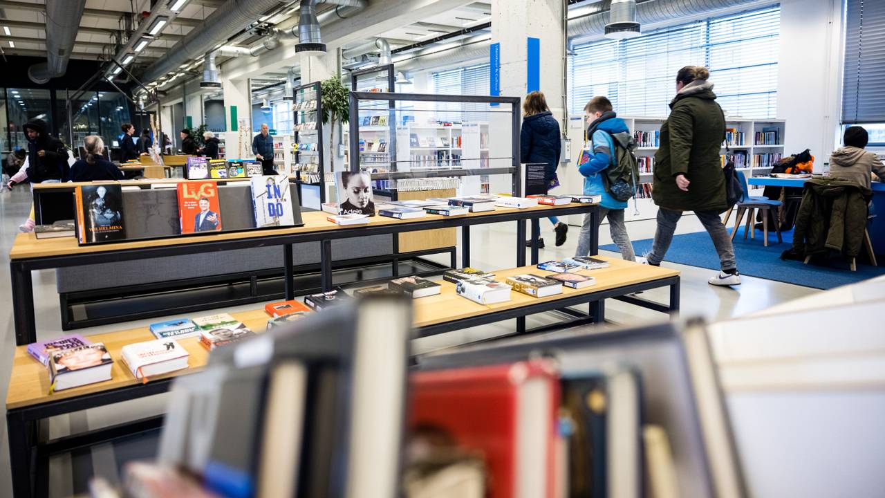 De bibliotheek in Eindhoven (foto: ANP)