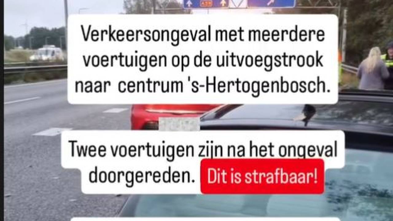 Foto: Instagram politie Heusden