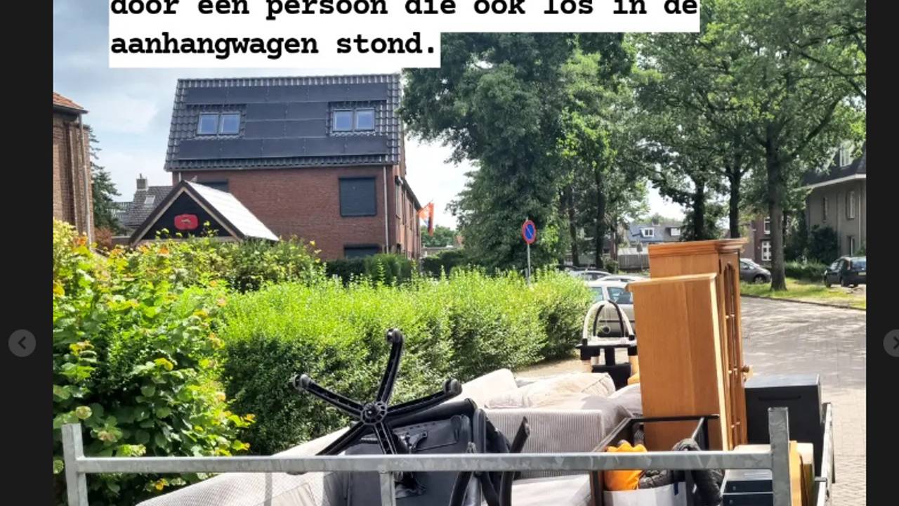 Foto: Instagram politie Langstraat