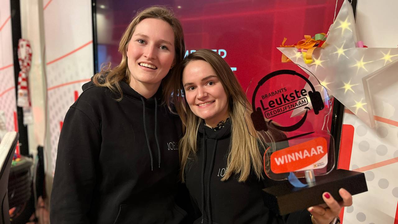 Joëlle (links) en Loïs van Eggsperience uit  Someren.