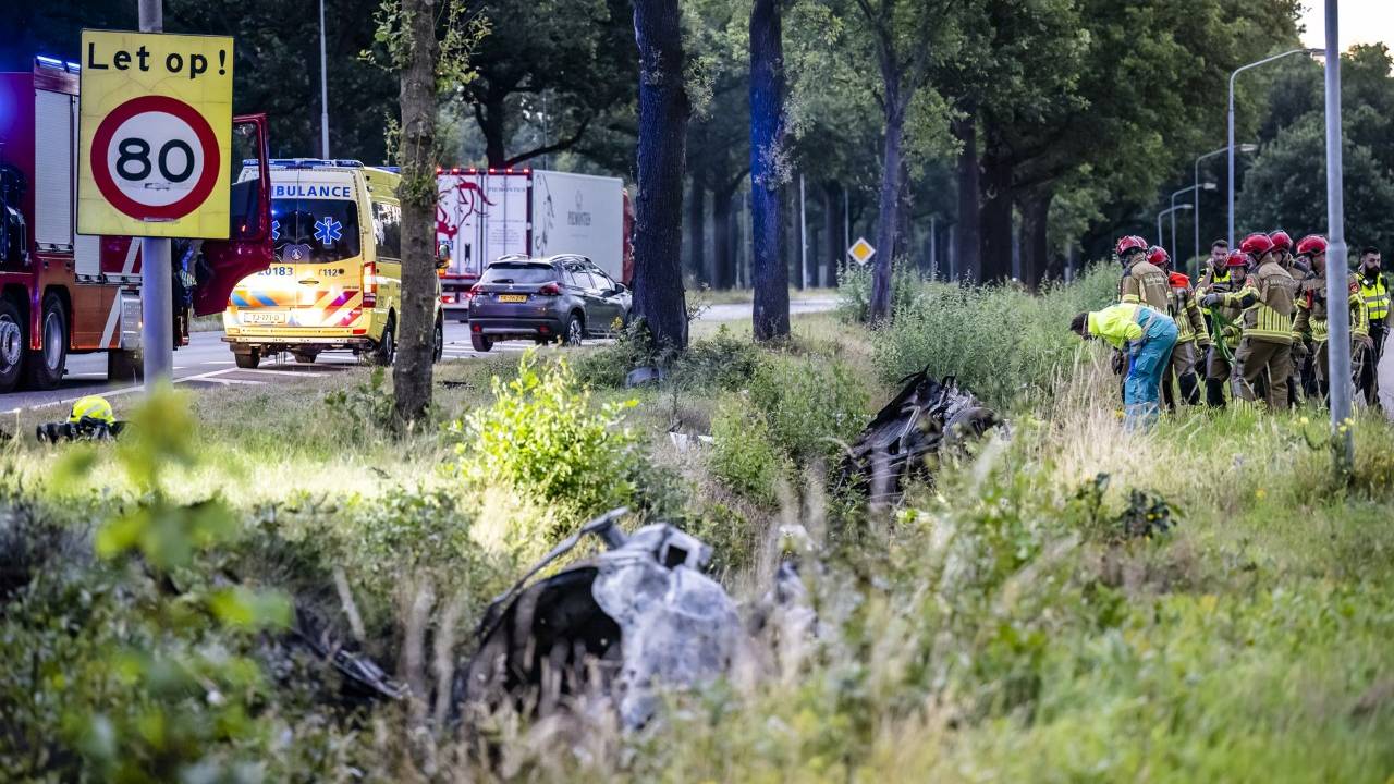 Mort sur N65 est Tilburger (20), route fermée pendant des heures