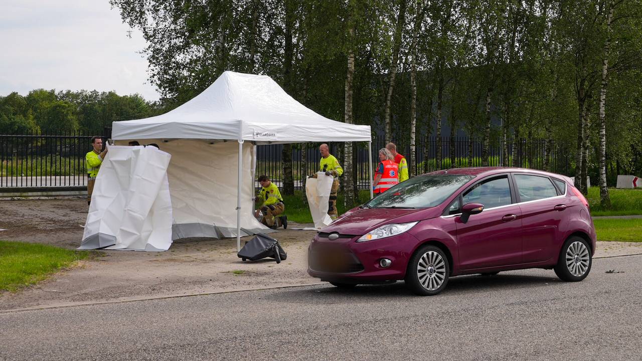 Vrouw op scootmobiel overleden na aanrijding met auto.
