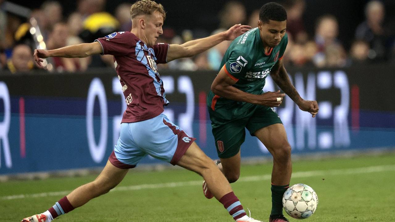RKC behaalt eerste zege van het seizoen tegen Vitesse (Foto: ANP)