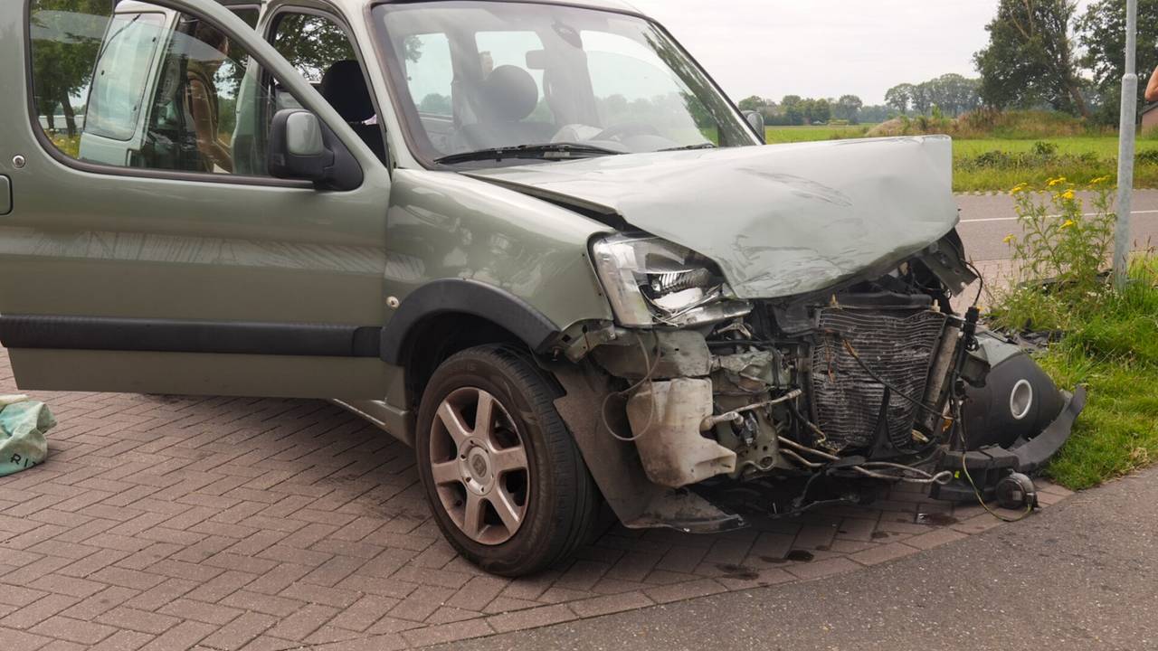 Hoe het ongeluk in De Mortel kon gebeuren, wordt onderzocht (foto: Harrie Grijseels/SQ Vision).