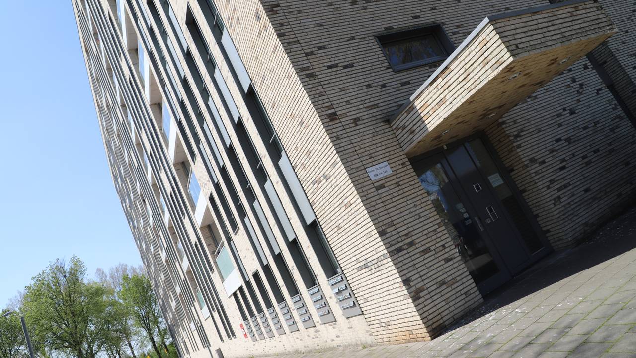 De flat aan de Commissaris De Quaylaan