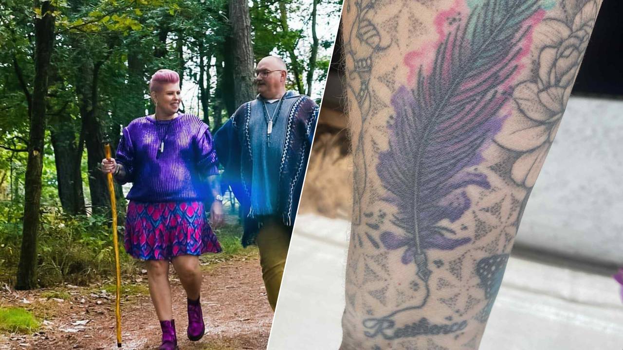 Trudie en haar veerkracht-tattoo