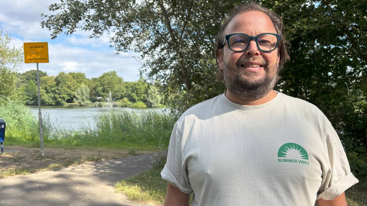 Koen wil middelbare school zonder huiswerk en boeken beginnen (foto: Dtv Nieuws)