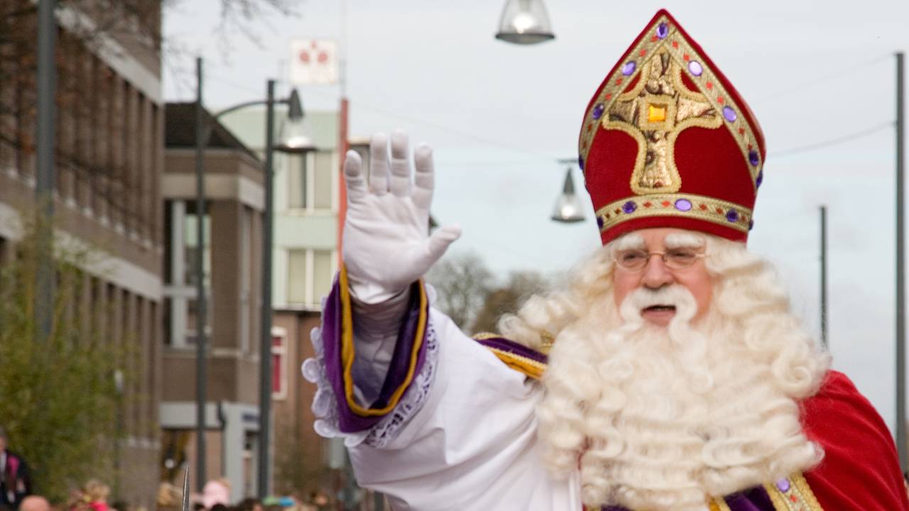 Sinterklaas (foto: archief)